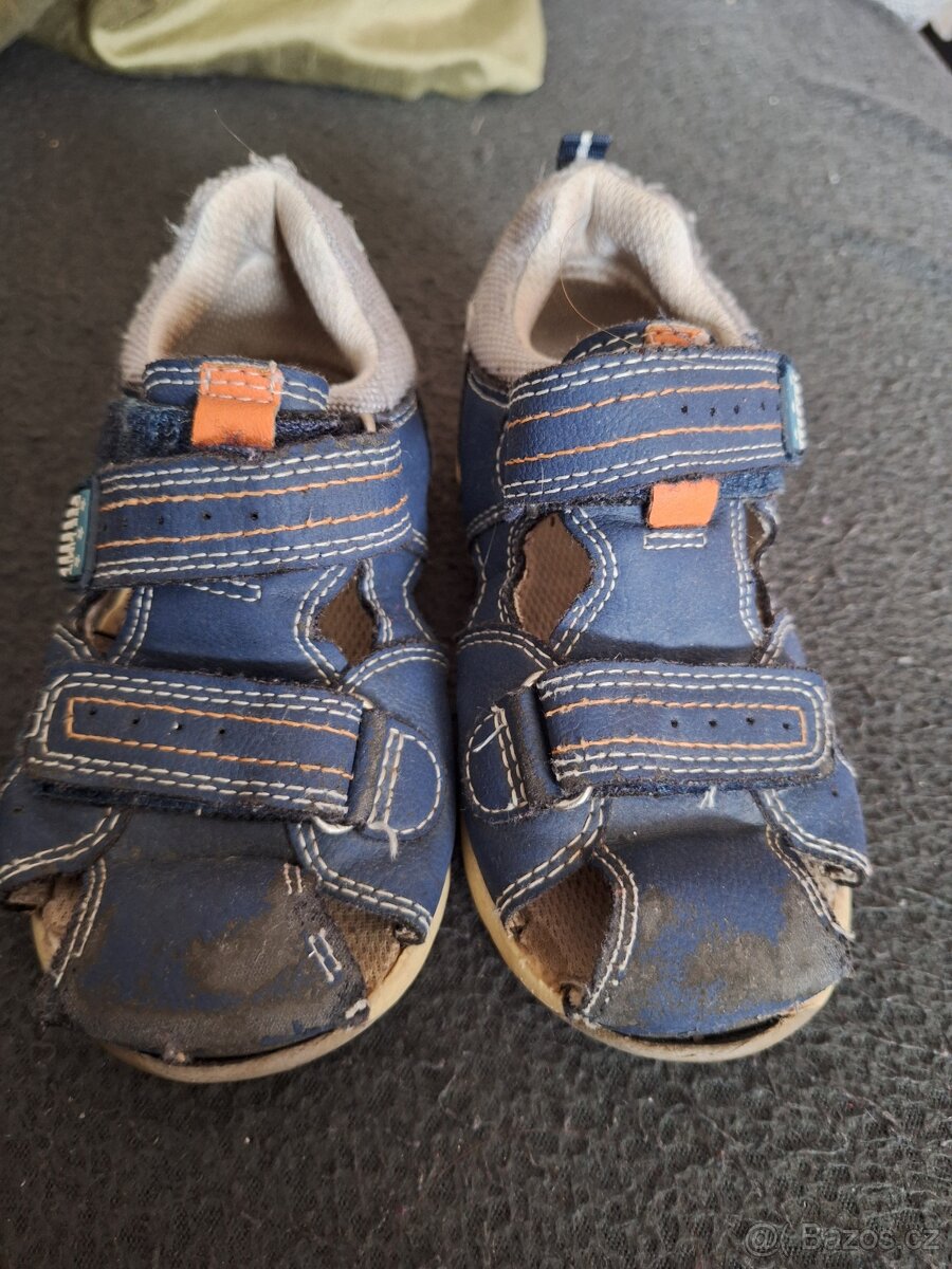 dětské boty vel. 25 značky Bobbi Shoes.