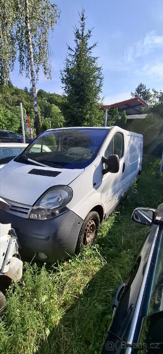 Nissan primastar
