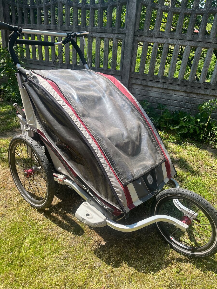 Chariot cx2 sportovní kočár, vozík