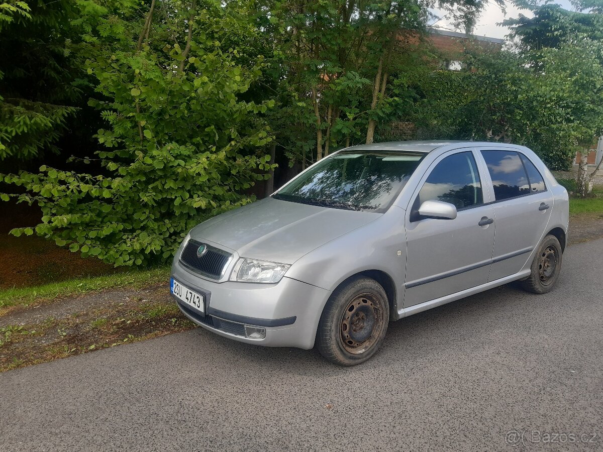 Skoda Fabia 1,4i 16V 55kW
