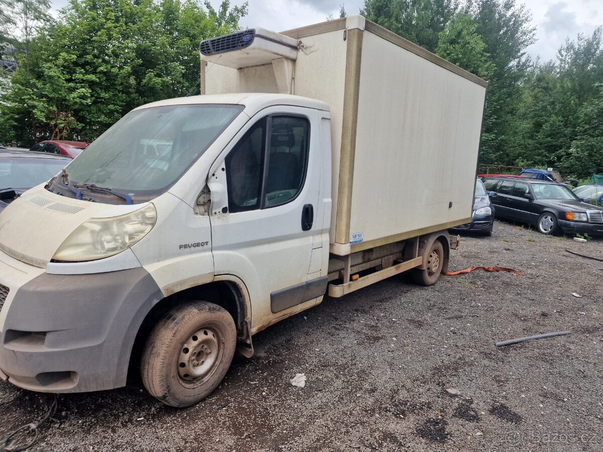 Peugeot boxer 2.2hdi chládek, mrazák převodovka po g.o, moto