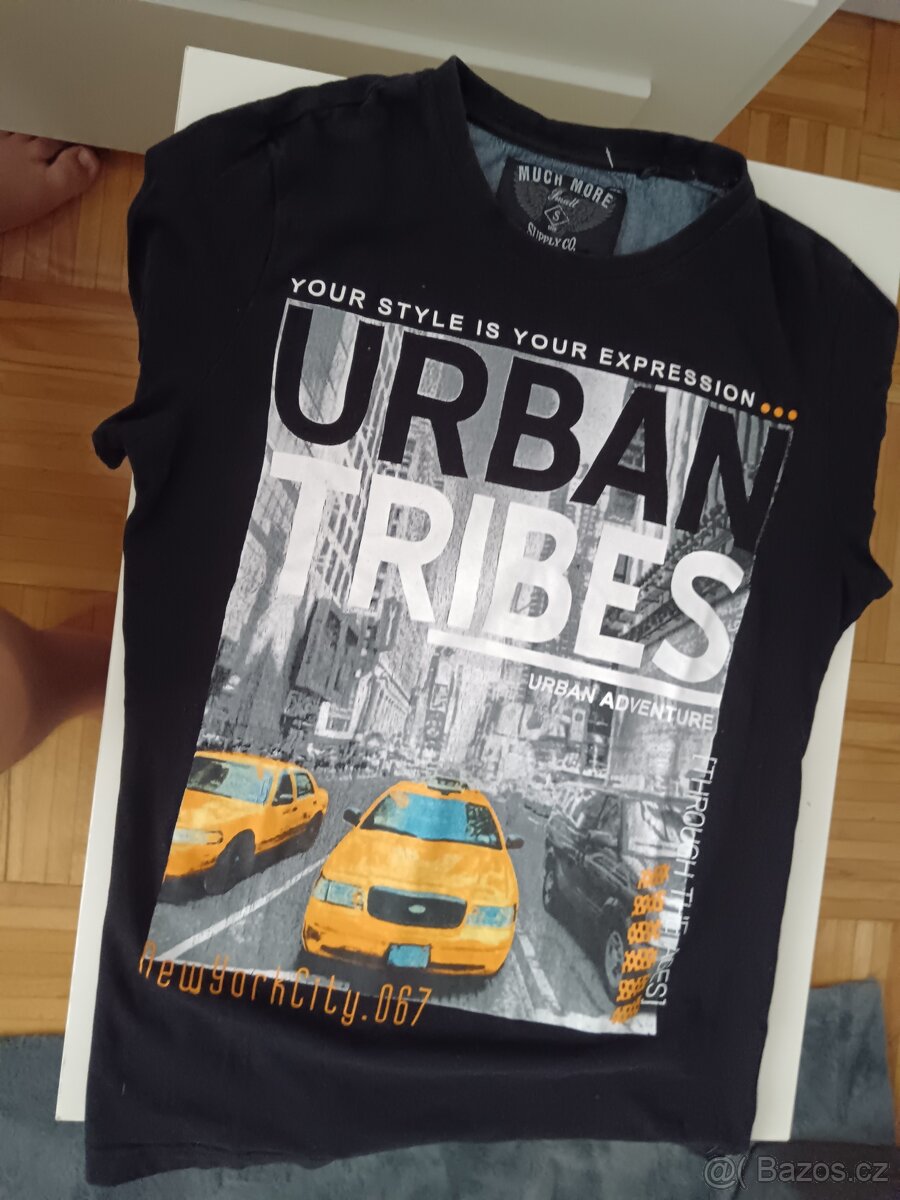 Krátké funkční tričko