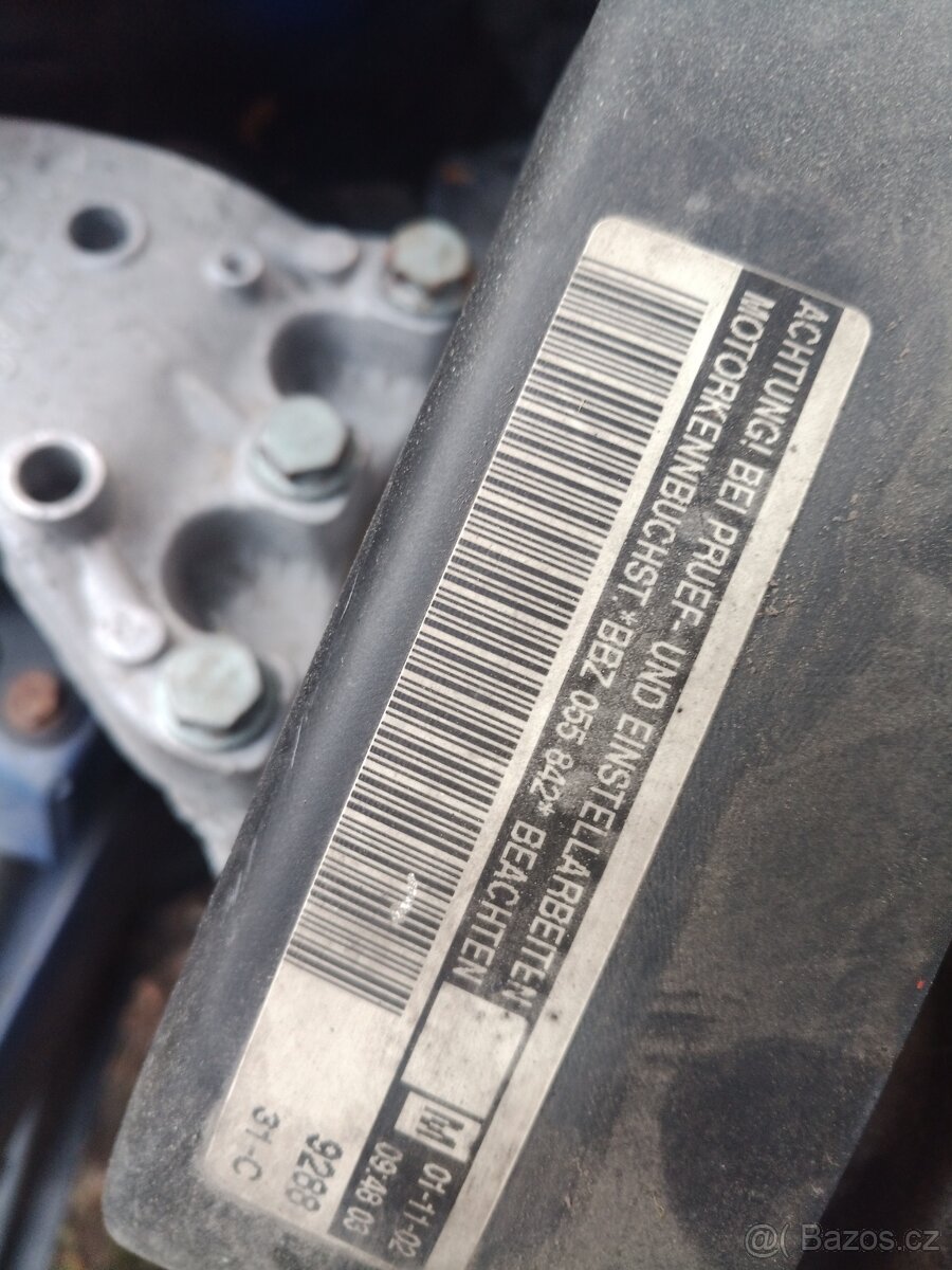 Fabia 1 motor BBZ 74kW