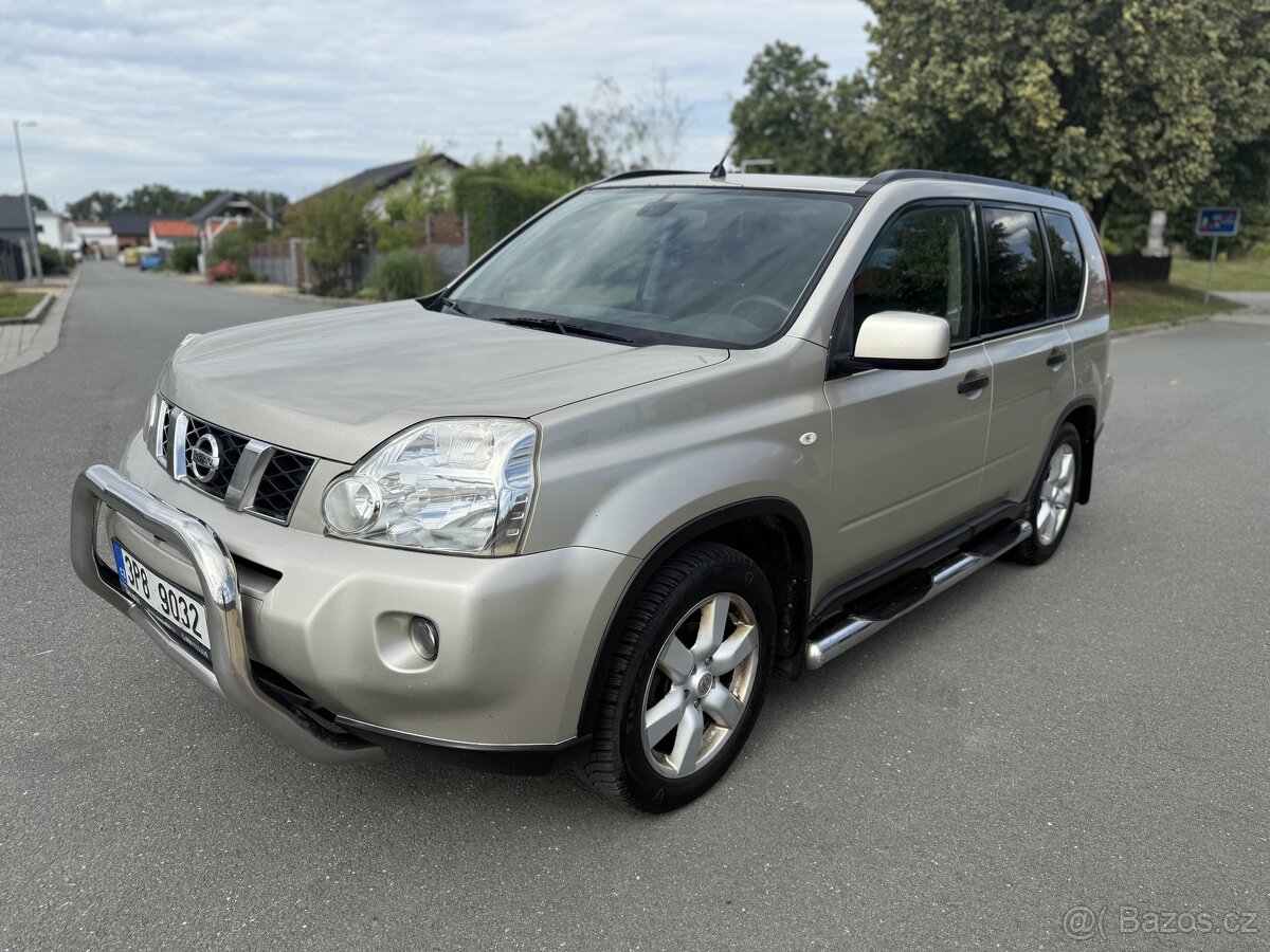 Nissan X-trail 2.0Dci 110kW +4x4+uzávěrka