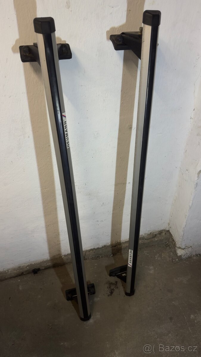 Střešní nosiče Neumann (115cm, 50kg)