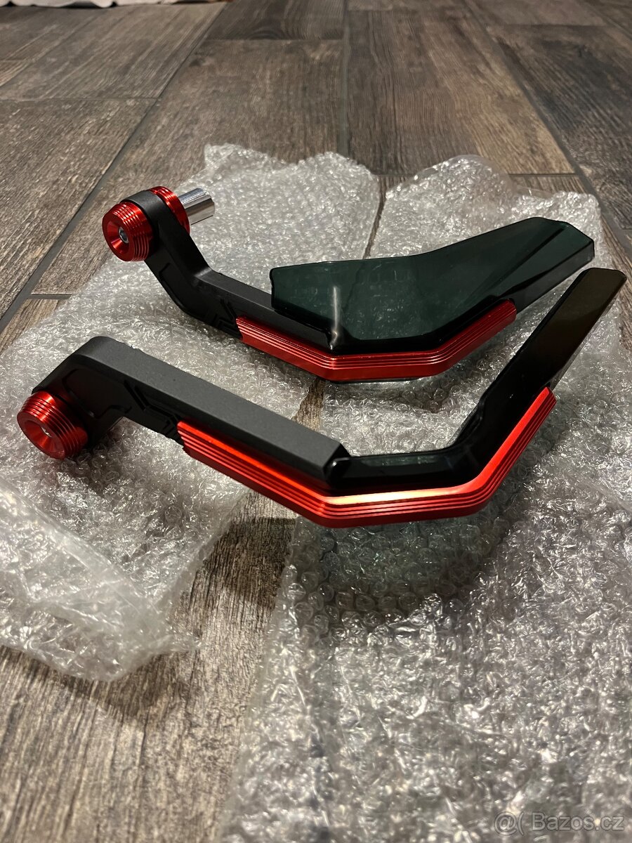 Blástry ochrana páček motocyklu - univerzální
