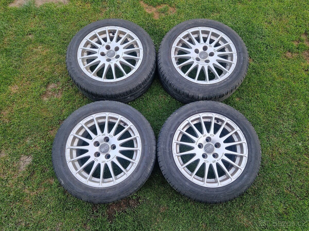 Oz superturismo 5x100 r15