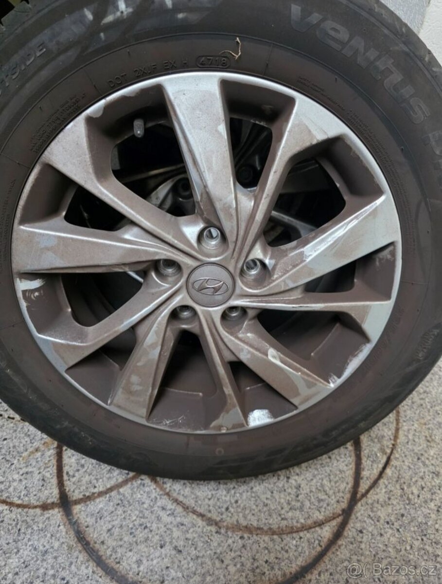 Alu kola 17 " orig Hyundai