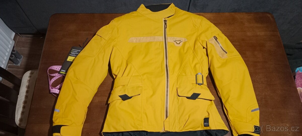 Prodám dámskou moto bundu MACNA Evora Yellow L