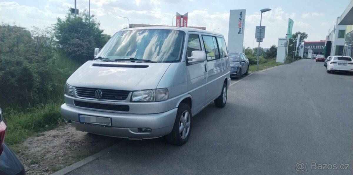 Vw t4 caravelle 111kw