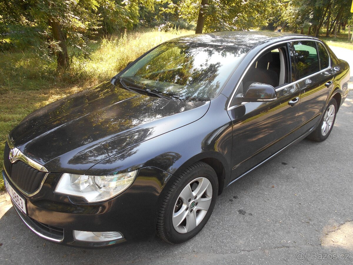 ŠKODA SUPERB II 2.OTDI 125 KW DSG