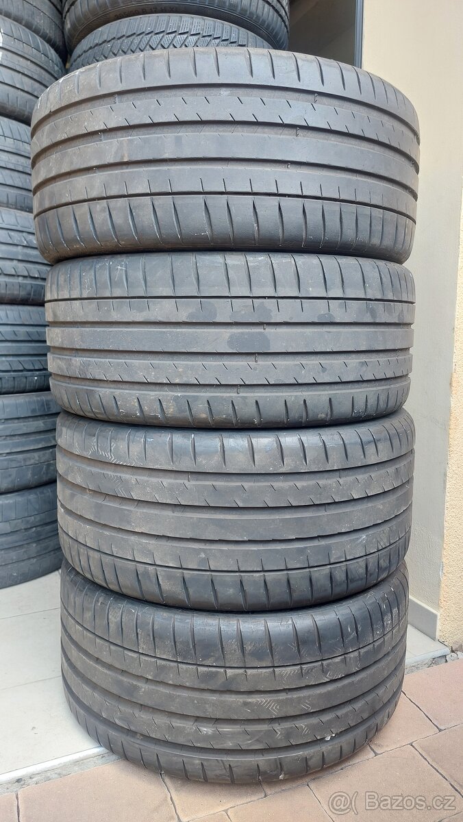 Pneu letní, 4 ks, zn. MICHELIN, 2x 245/30/20 a 2x 265/30/20