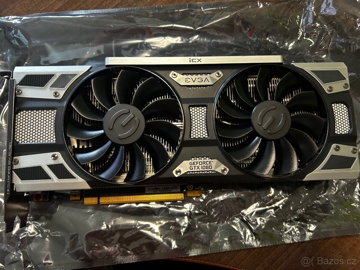 Nvidia grafická karta EVGA GTX 1080 8GB