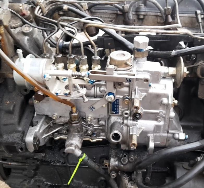 Vstřikovací čerpadlo Mercedes om602/om605