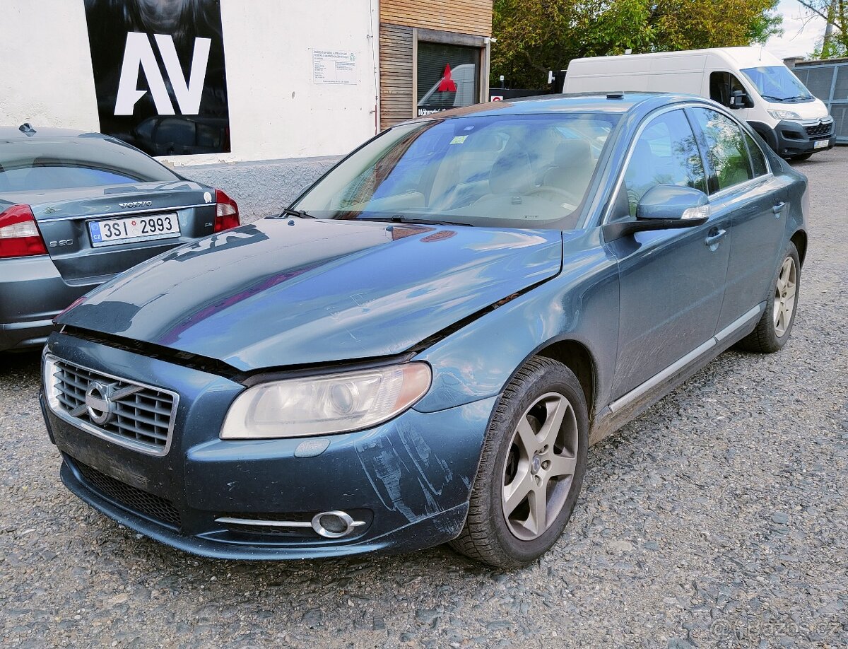 Volvo S80II 2,5T 147kw - Náhradní díly