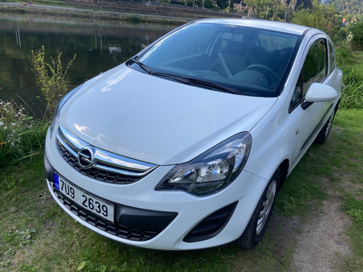 Prodám Opel Corsa D 1.2i 16V