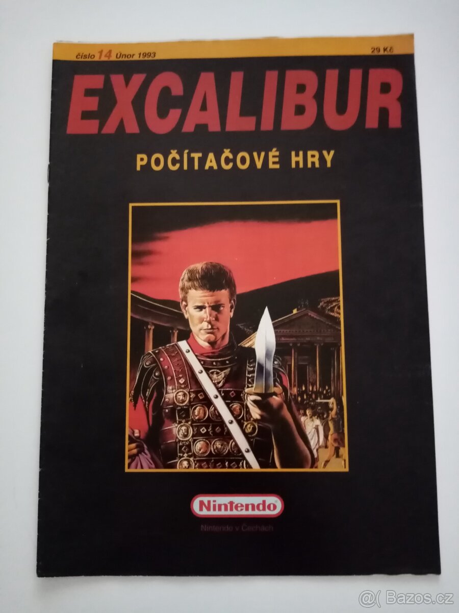 Časopis Excalibur č. 14
