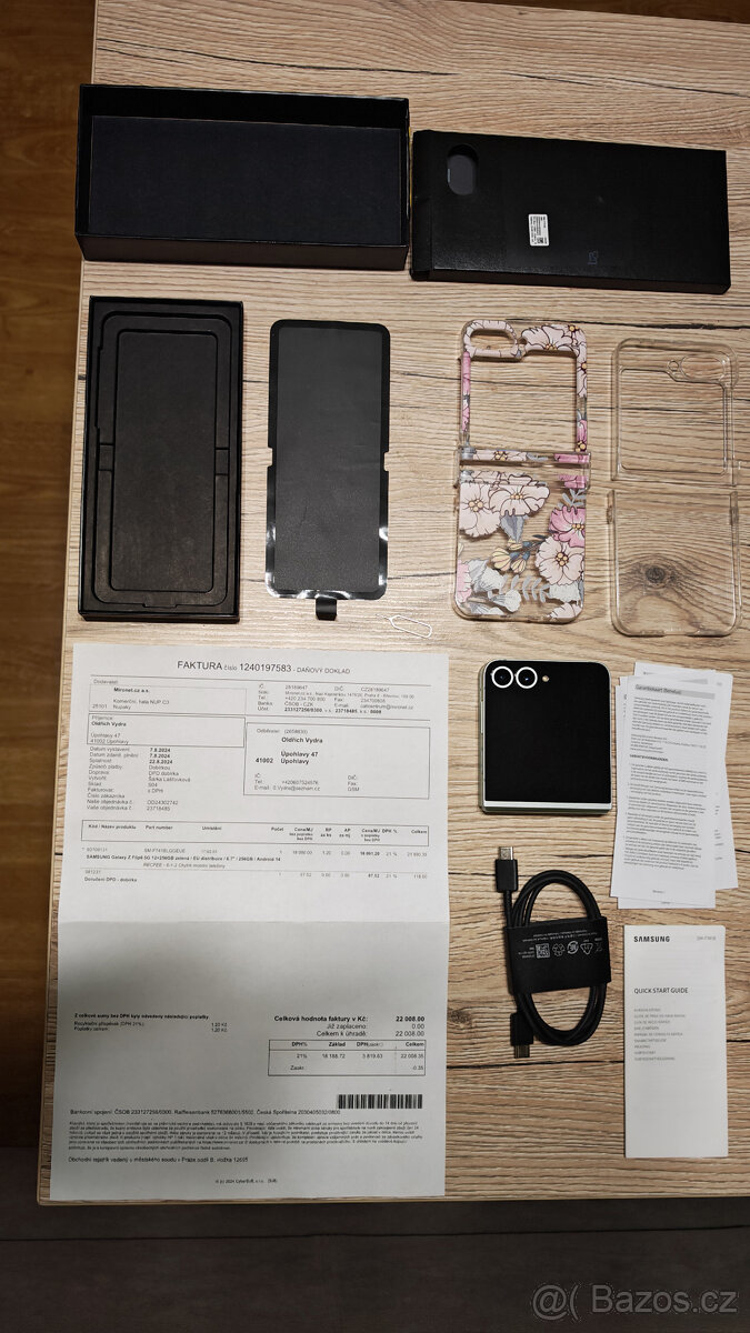 Samsung Galaxy Z Flip 6 5G 256GB Light Green