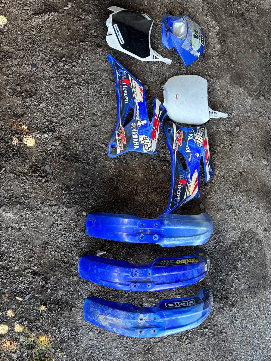 Plasty Yamaha wrx/f 250/400/450