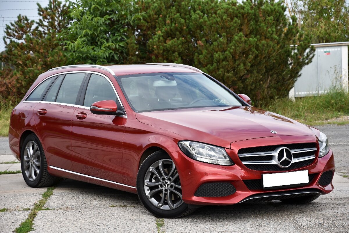 Mercedes C 200d A/T,NAVI,TEMP,VÝHŘEV,PDC,DKLIMA,POLOKŮŽE,ALU
