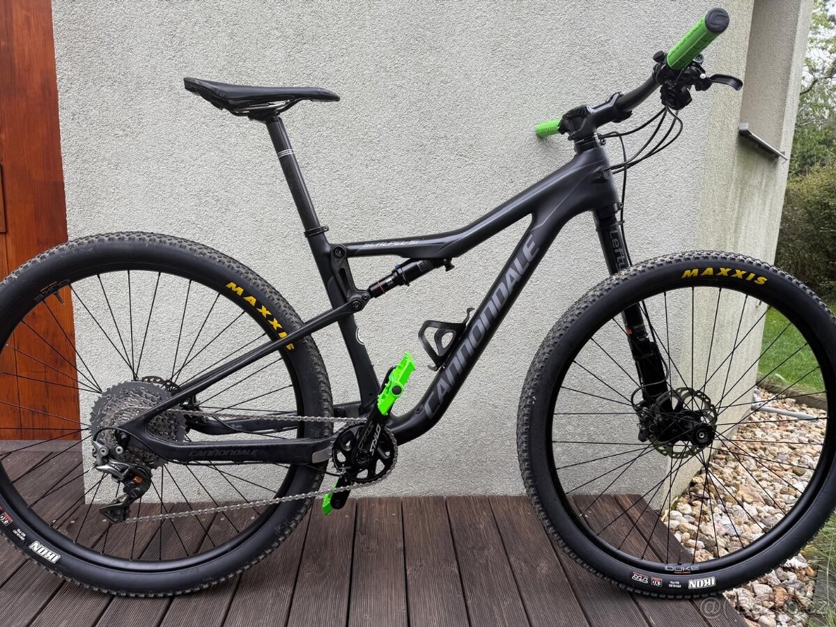 Kolo Cannondale Scalpel SI