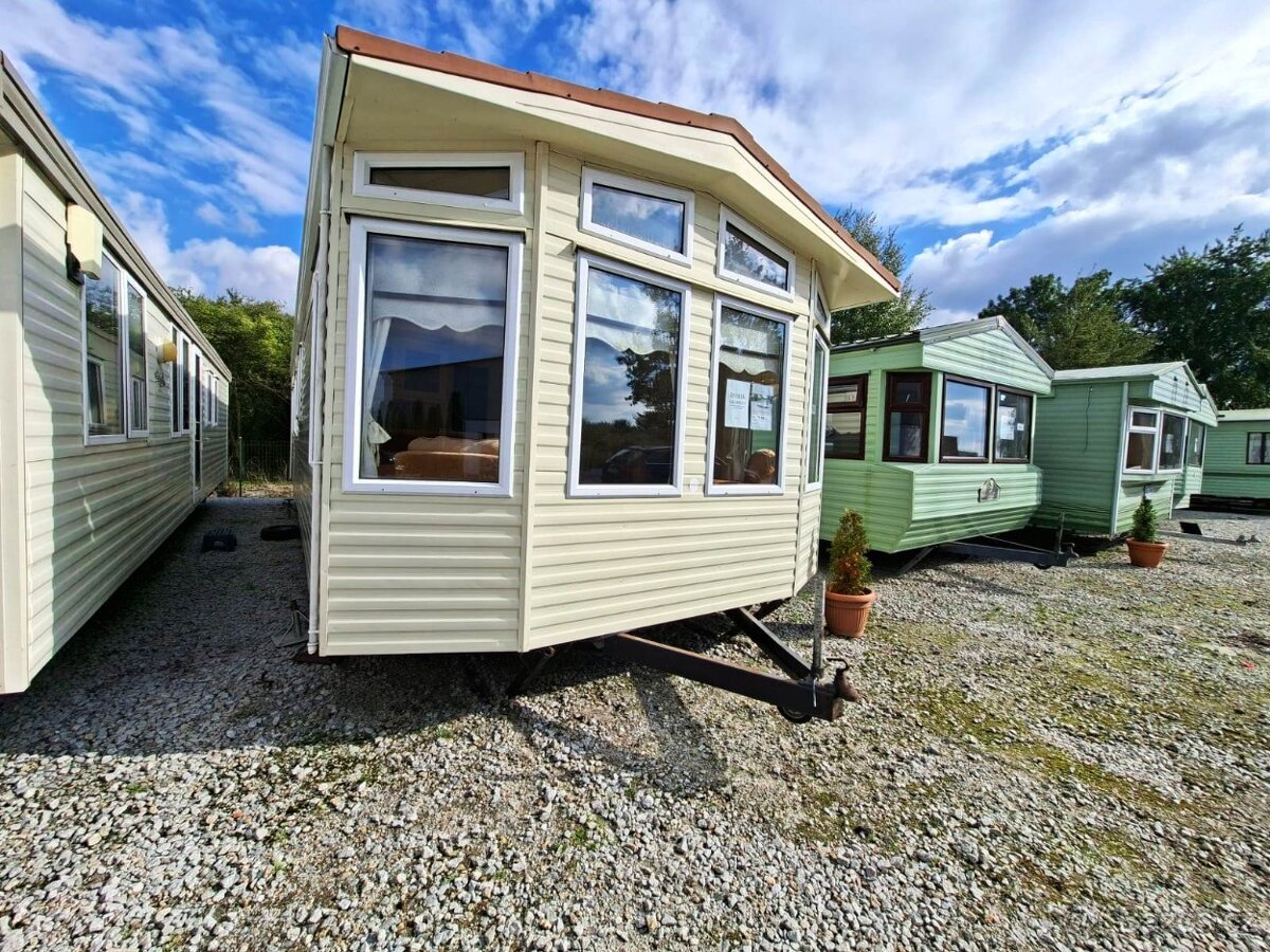 mobilheim, mobilní dům Willerby Aspen 11,5 x 3,7 m 3 ložnice