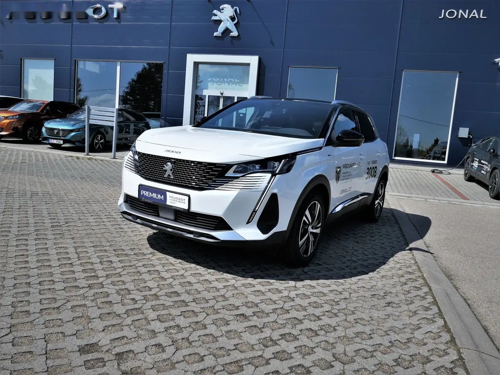 Peugeot 3008, GT Plug-in HYBRID 225 e-EAT8