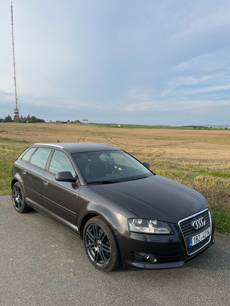 Prodám Audi A3 Sportback 8P – 2.0 TDI CR 103kW
