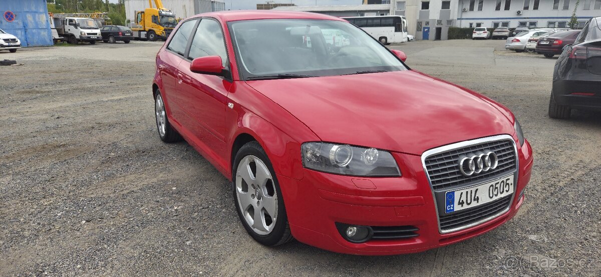 Audi A3 1.6 Ambiente 75kW rv.2007