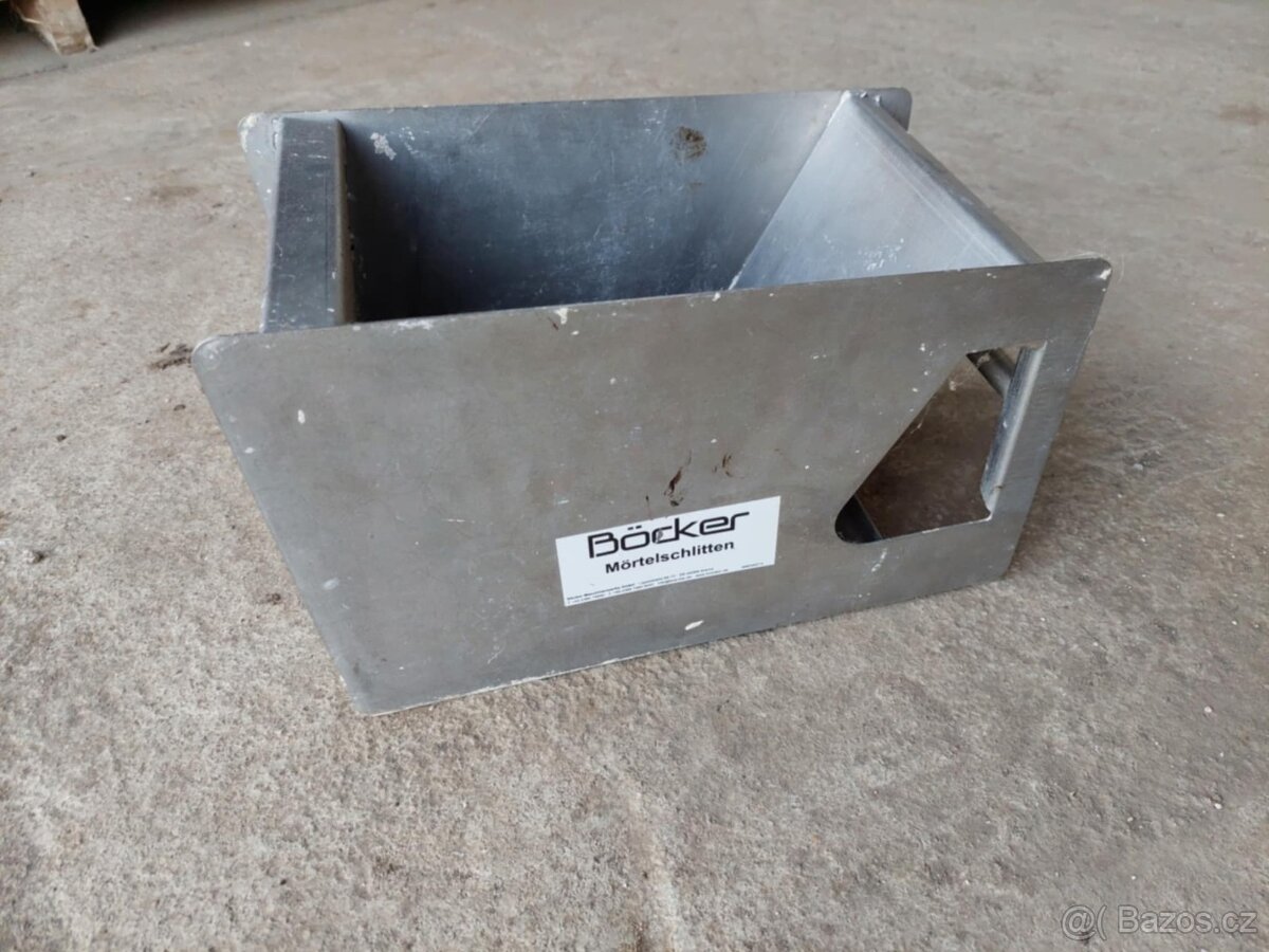 Maltovací sáně Bocker tloušťky 175mm (Vapis)