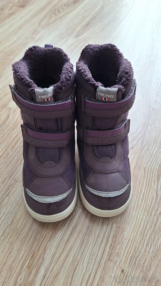 Dětské zimní boty Viking, vel.33 Gore-tex