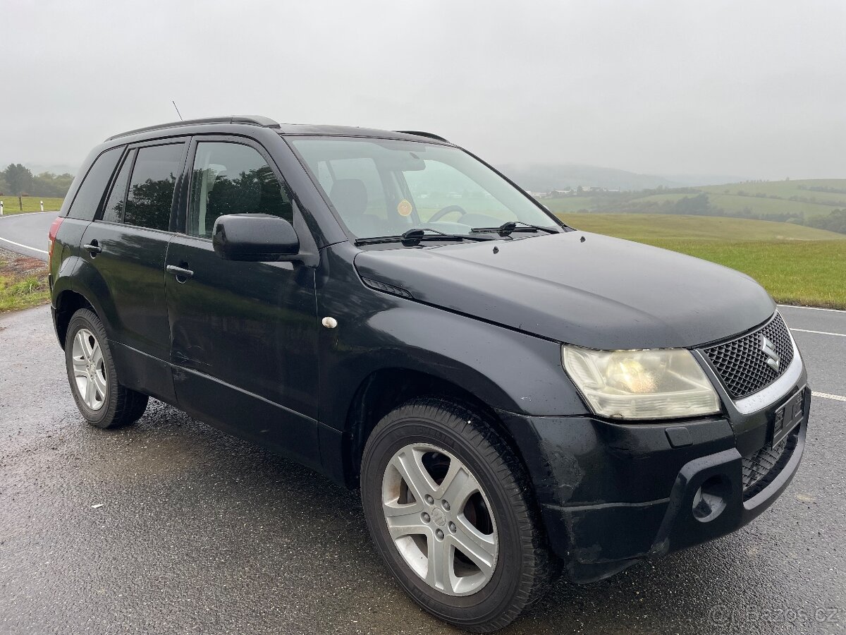 SUZUKI GRAND VITARA 1.9 nafta 130PS