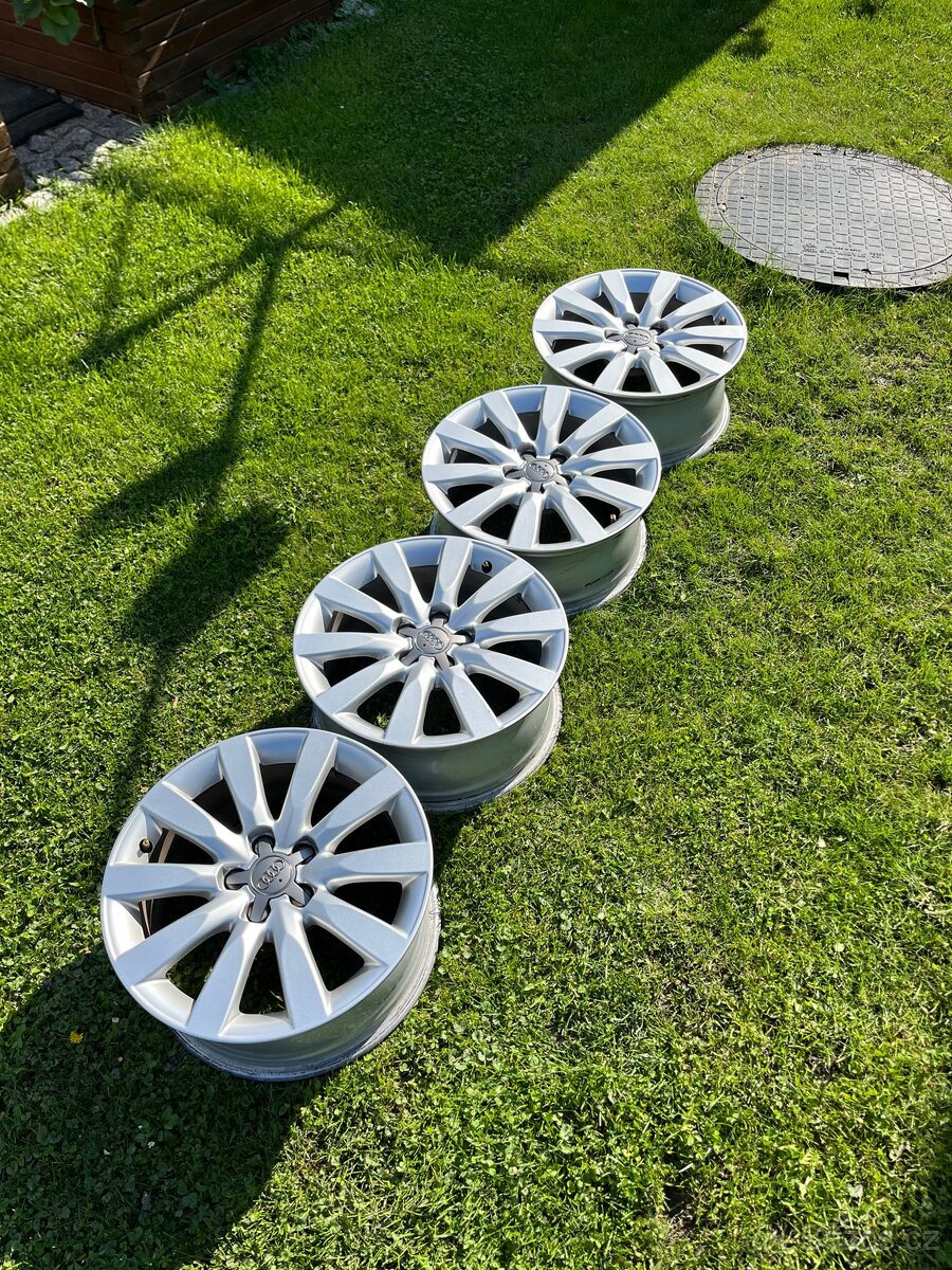 Kola 5x100 r 16