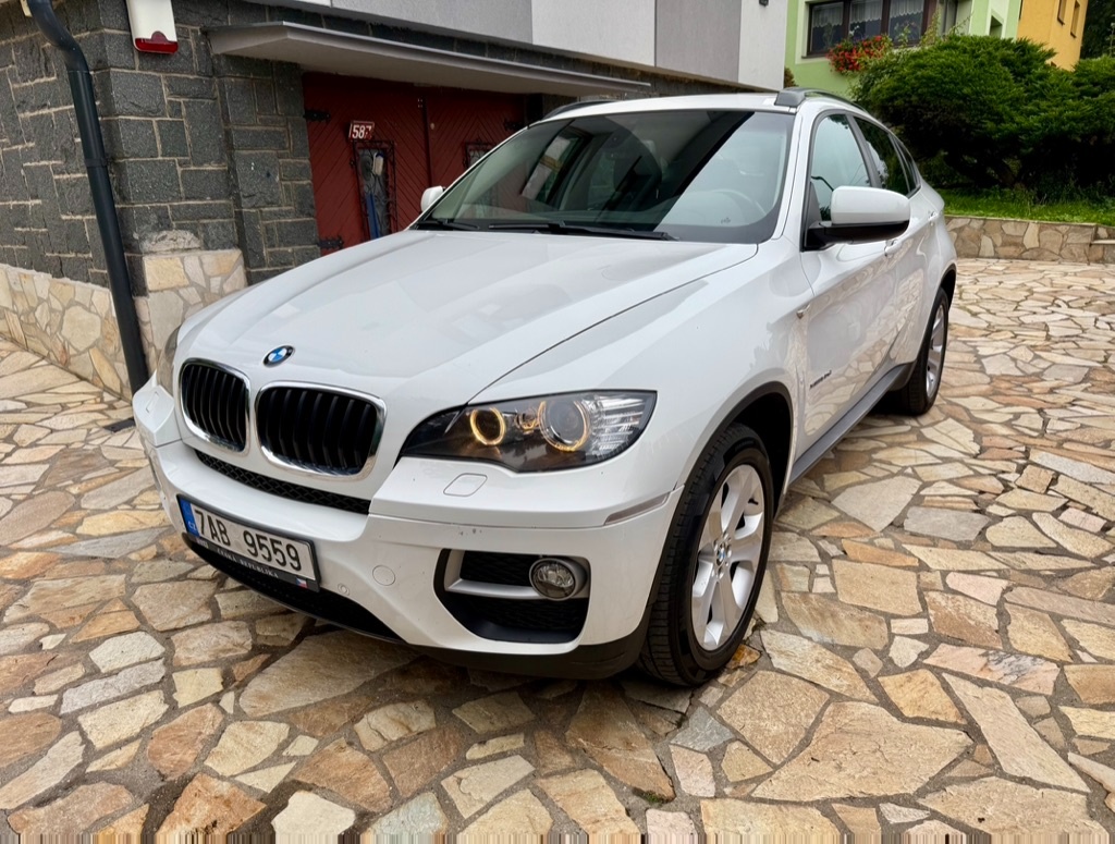 BMW X6, 3.0 D 180KW X-DRIVE KUŽE TAŽNÉ 2xKOLA