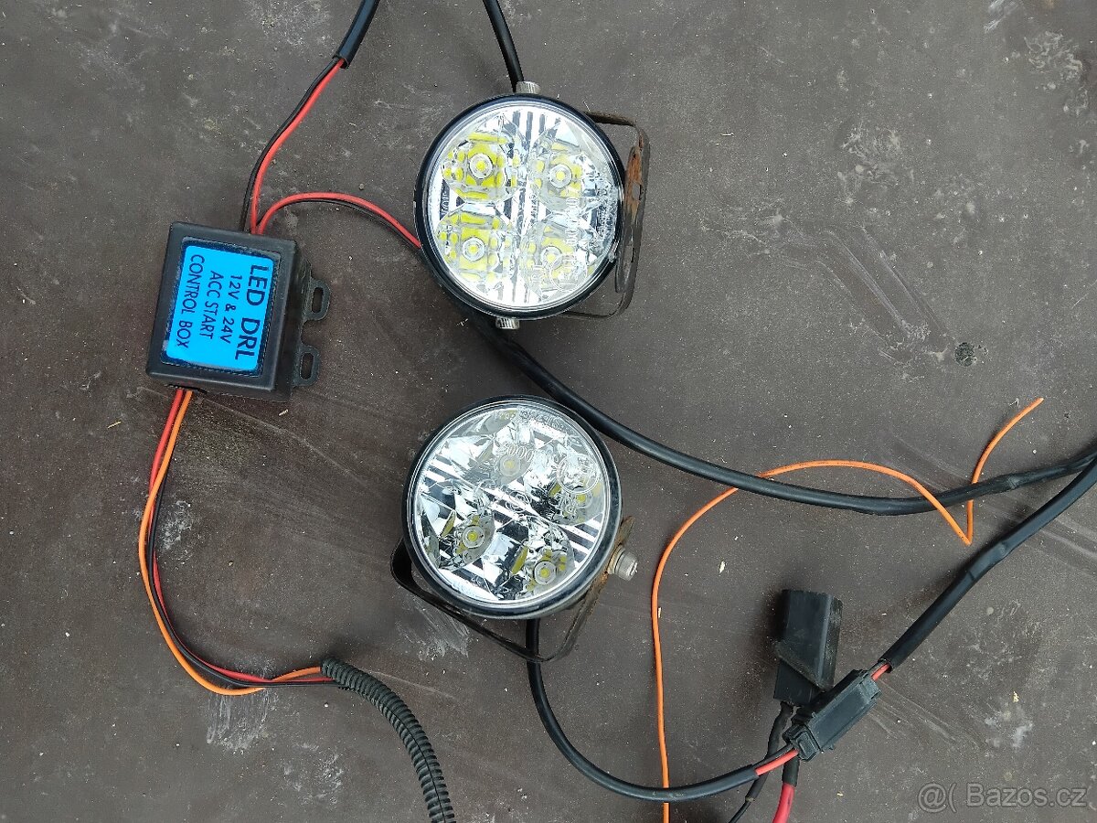 LED světla pro denní svícení SJ-288E homologované