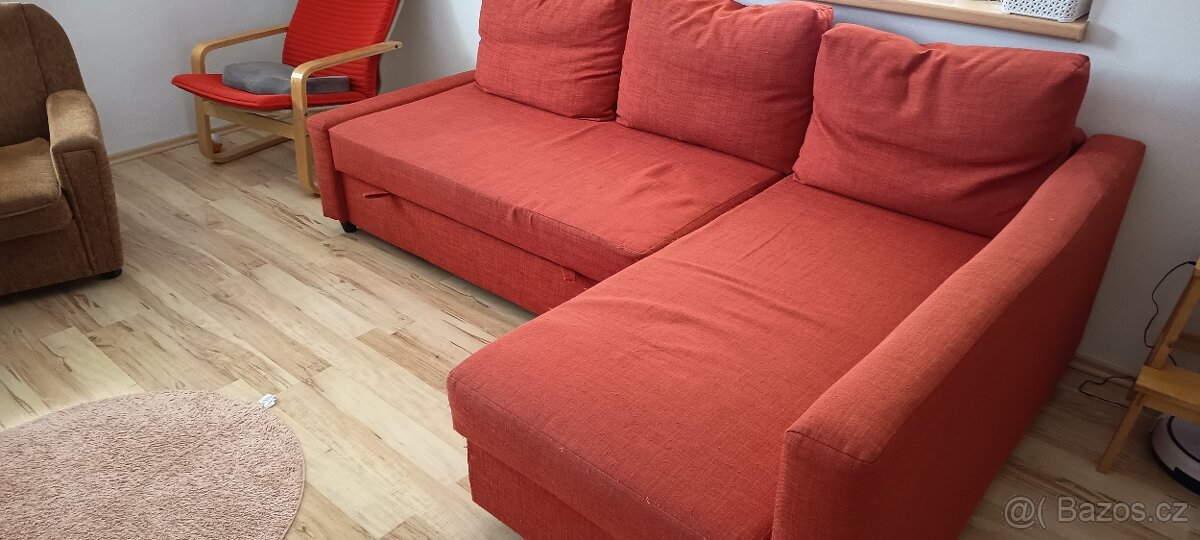 Rohová sedačka Ikea