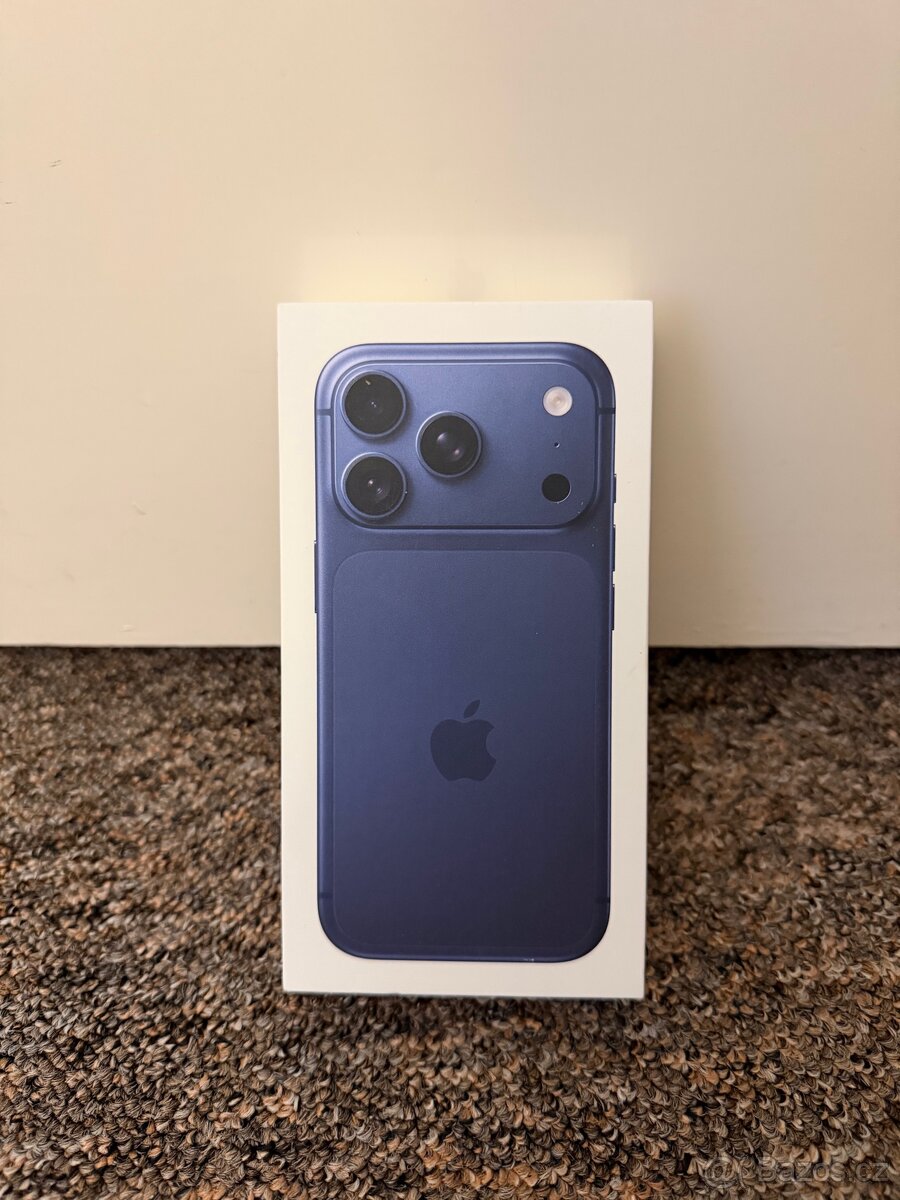 Apple iPhone 17 Pro 256gb Deep blue. 2 roky zaruka ALZA