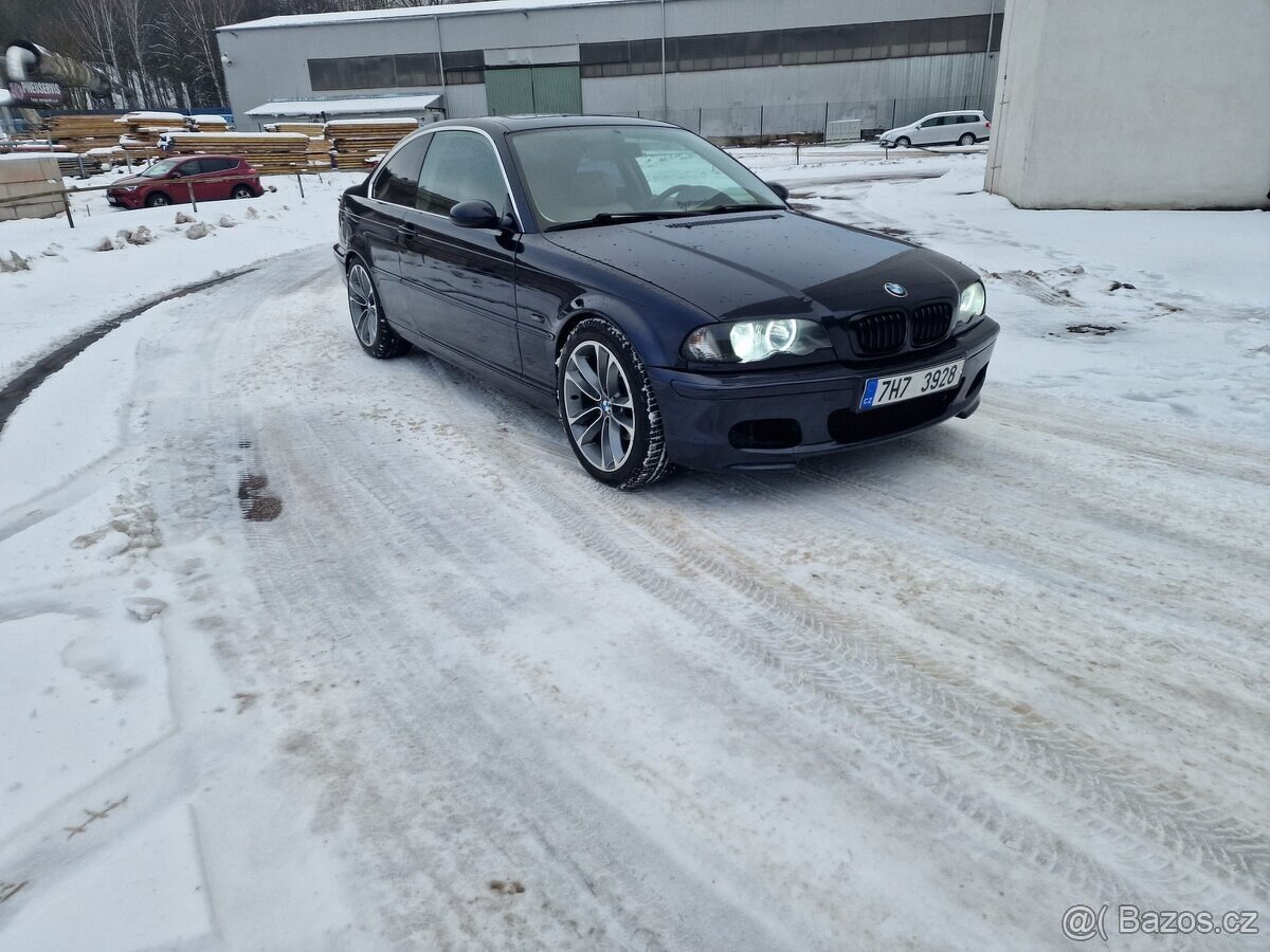 BMW 328CI E46, Coupe, prodám toto BMW 3 řady s označením E46