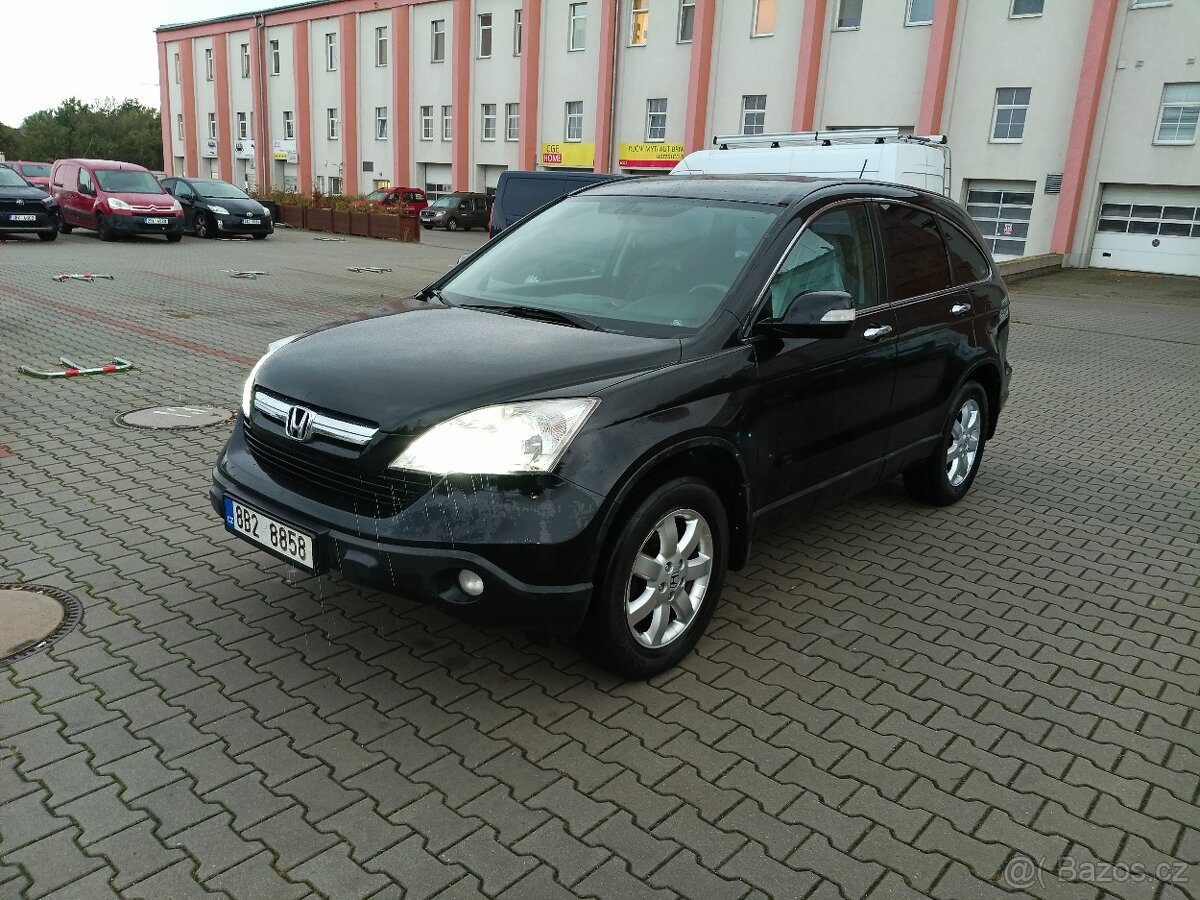 Honda CRV 3g 2.2 ictdi 4x4
