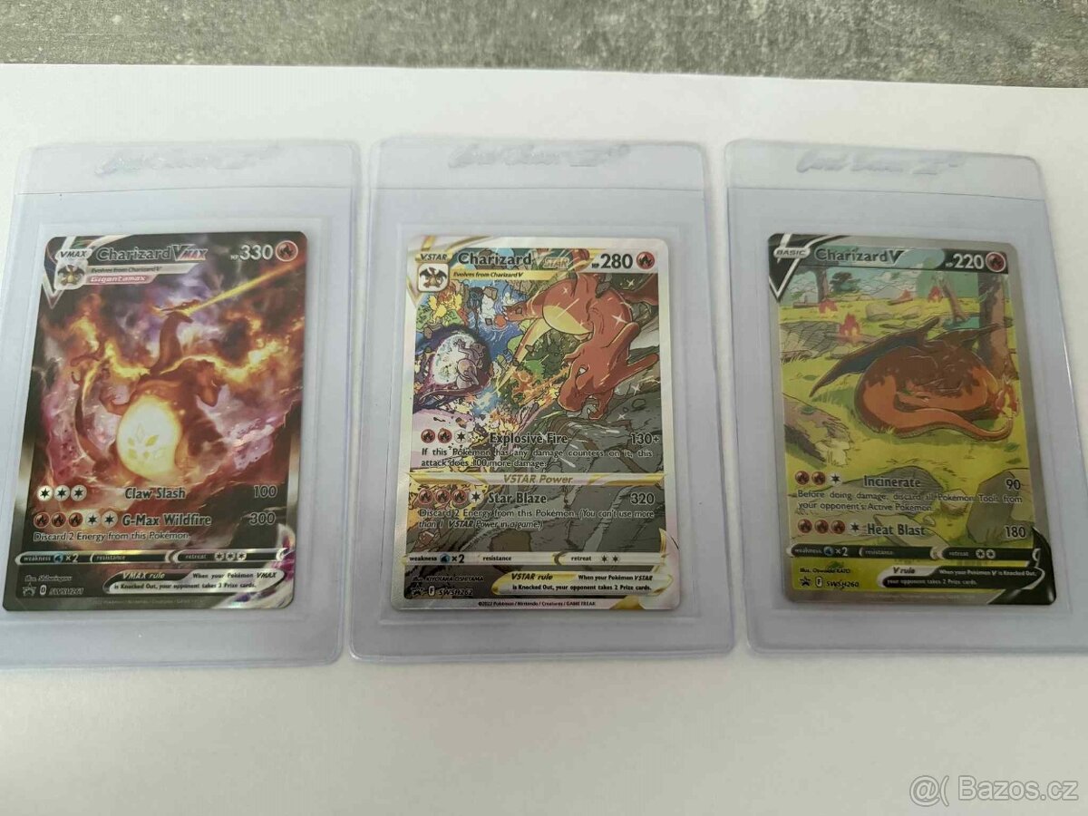 Pokémon TGC Ultra-Premium Collection - Charizard Promos