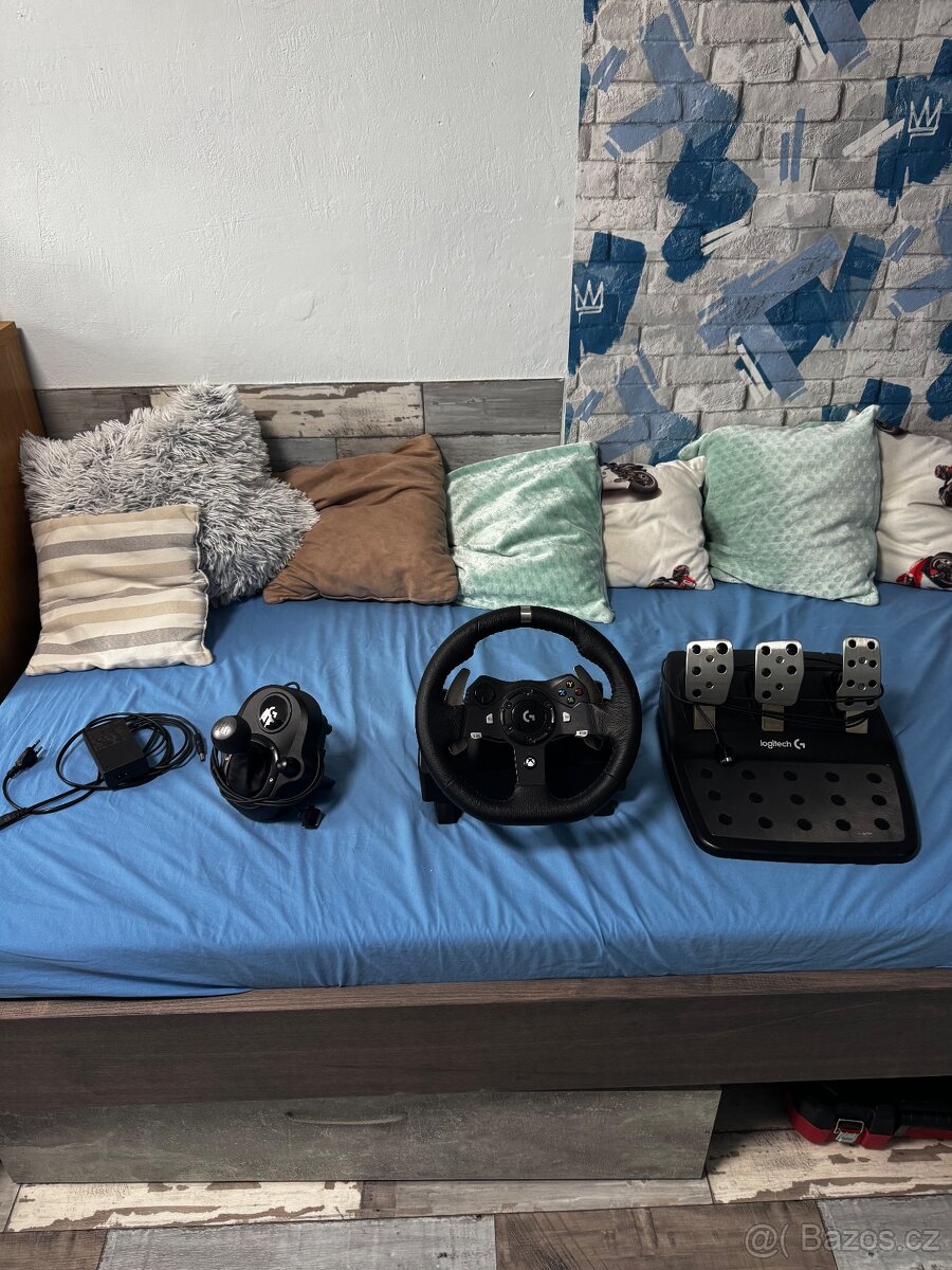 Volant Logitech G920
