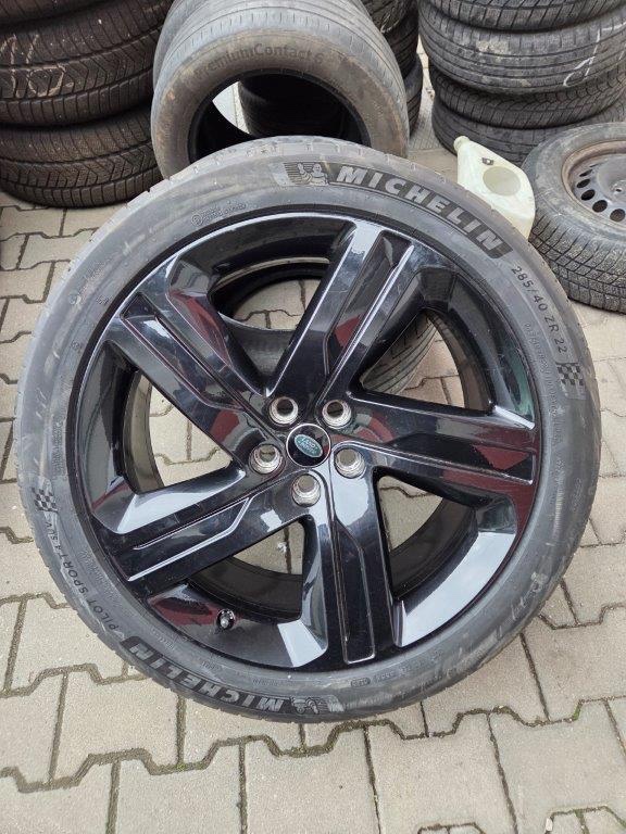 Originální disky 22" Land Rover Discovery+ pneu
