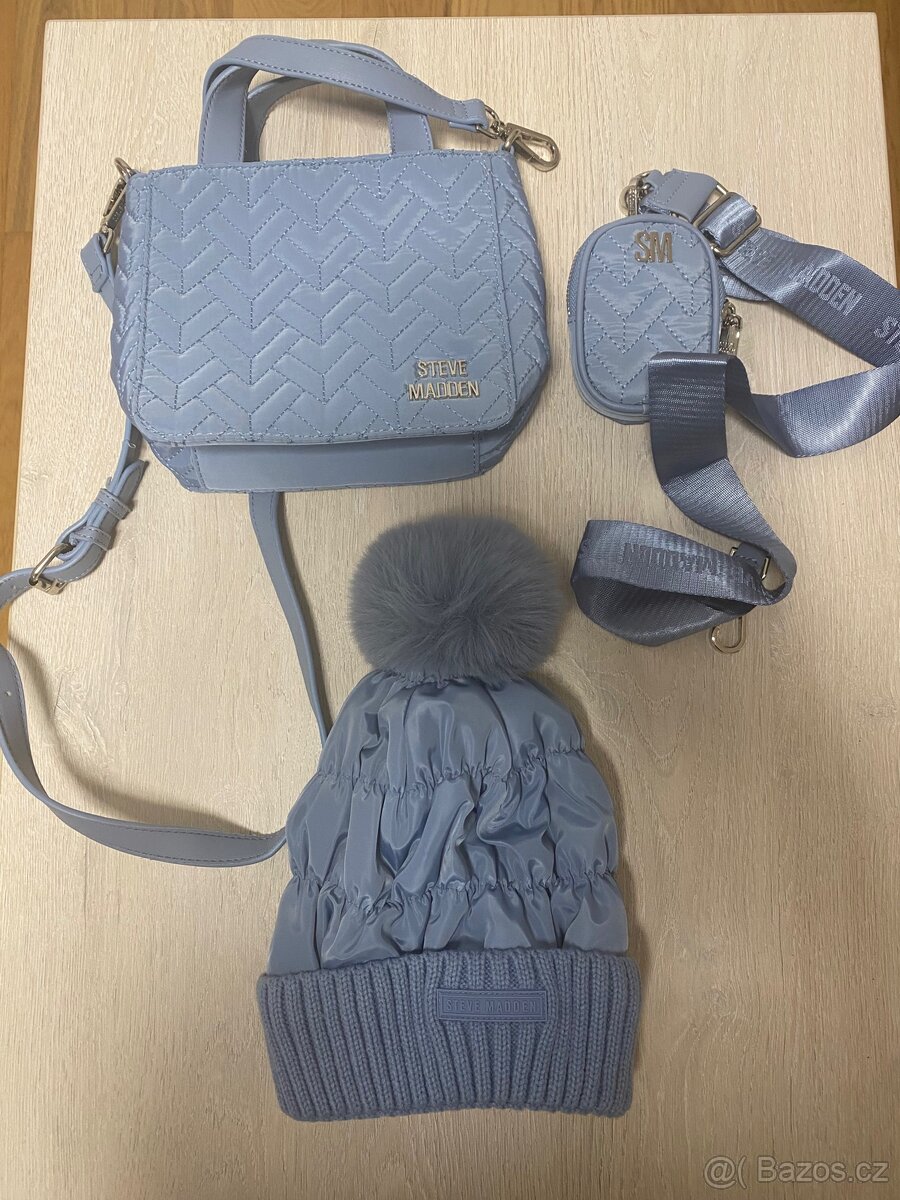 Kabelka + čepice