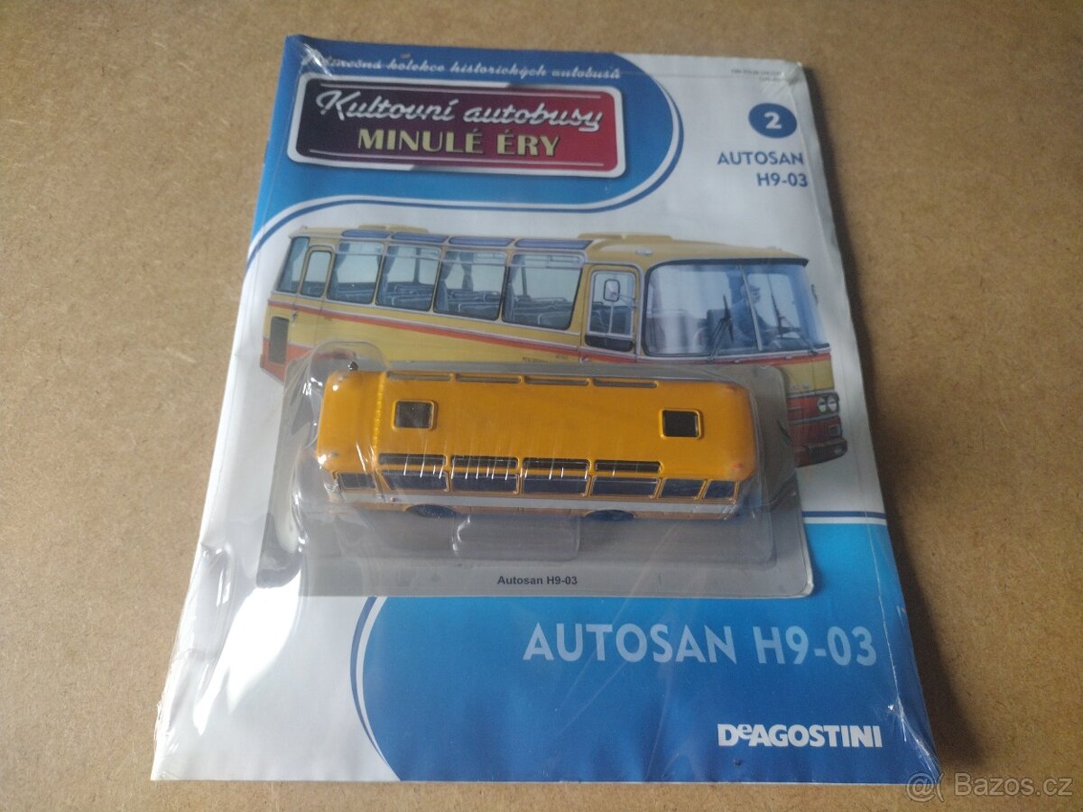 Kultovní autobusy minulé éry