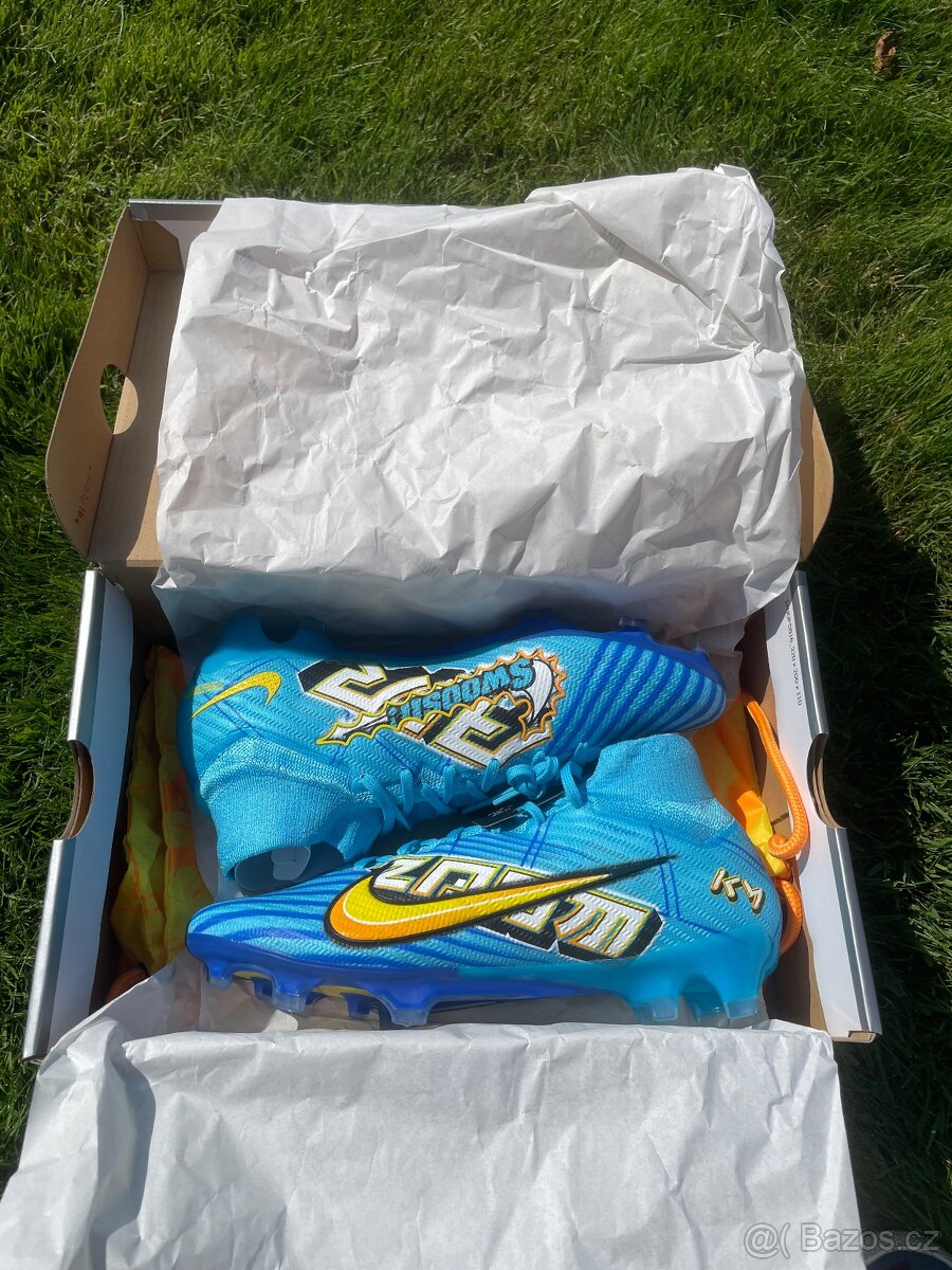 Nike Zoom Mercurial Superfly 9 Elite KM FG(42)