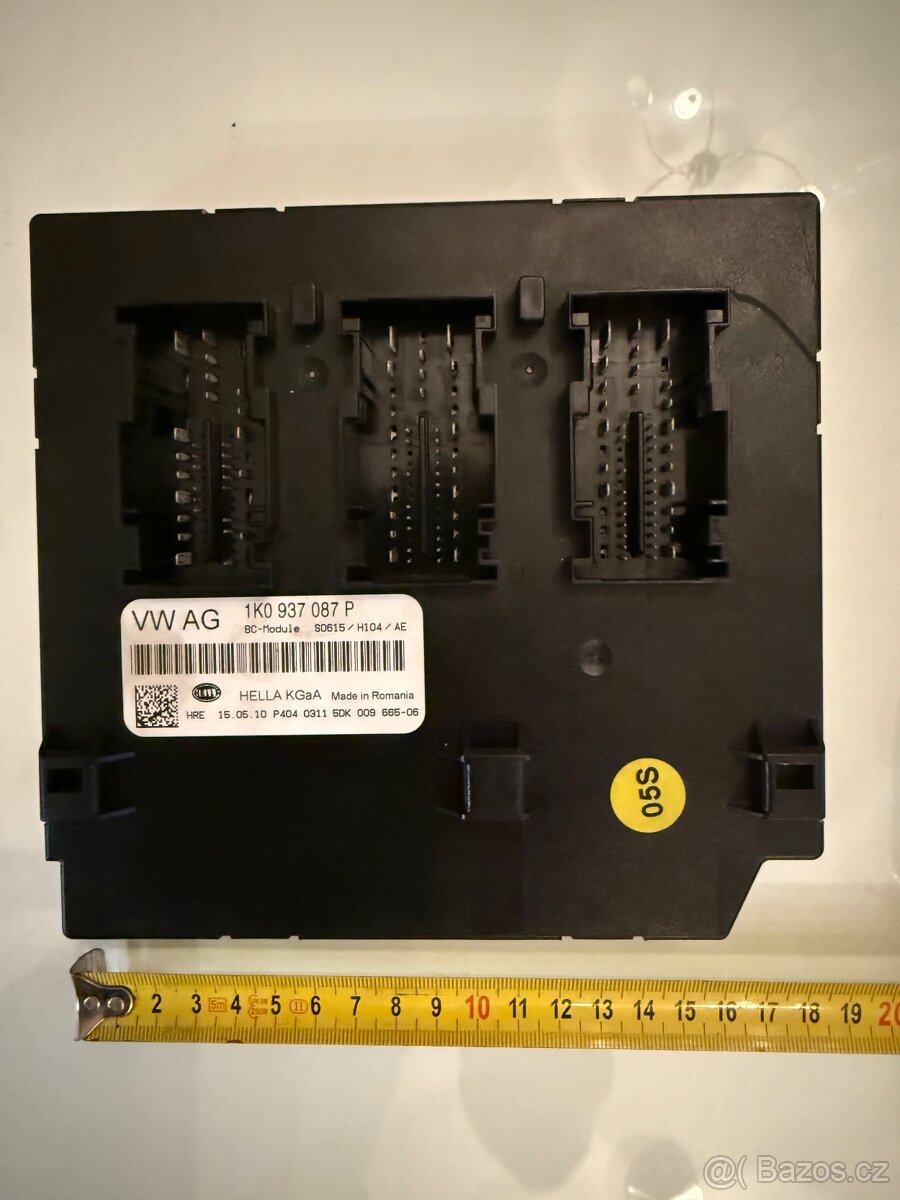 Komfortní řídící jednotka Škoda Yeti - 1K0937087P