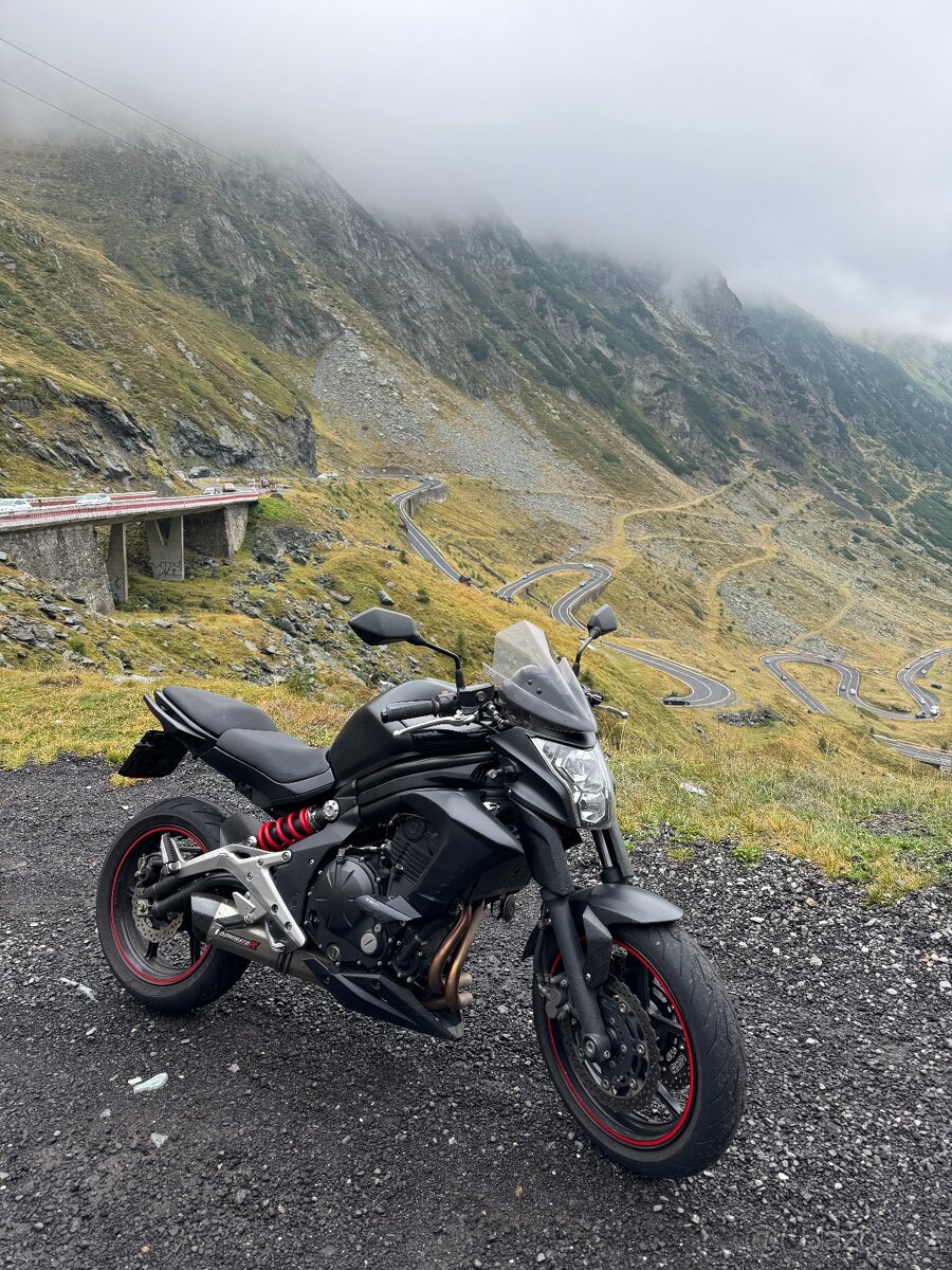 Kawasaki ER-6n 35 kW