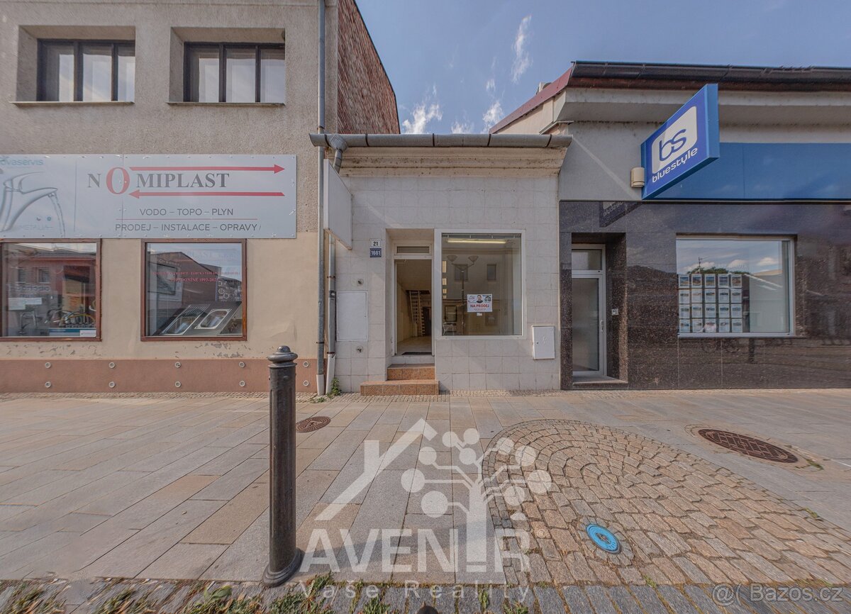 Exkluzivní Nabídka - Prodejna na pěší zóně v Hodoníně