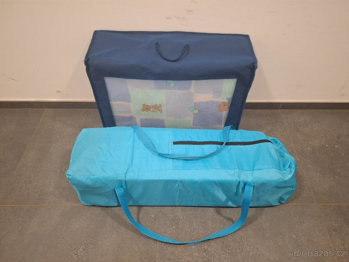 Cestovní postýlka s matrací