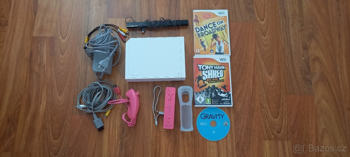 Prodám Nintendo Wii s hrami